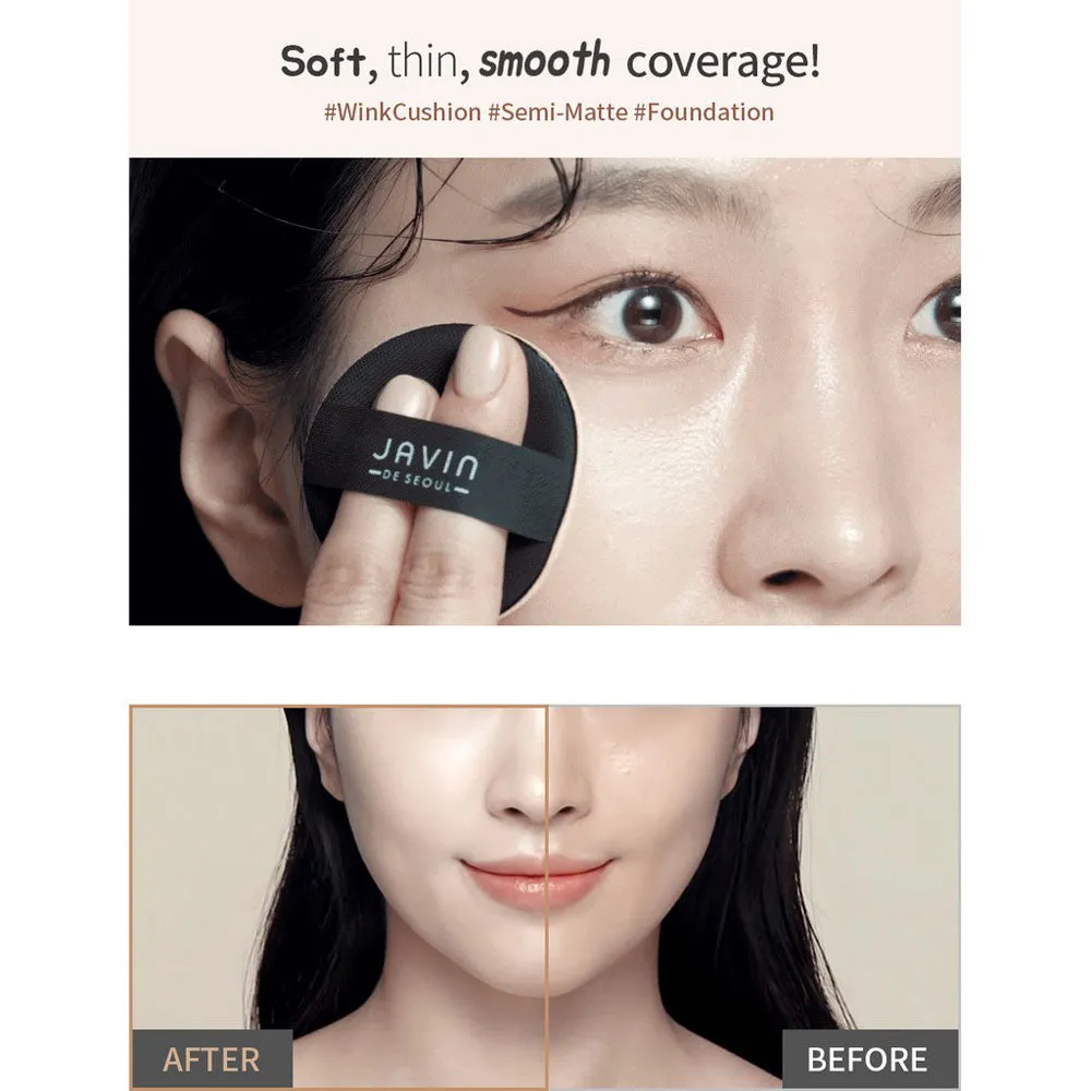 Wink Foundation Pact SPF 50 /PA   