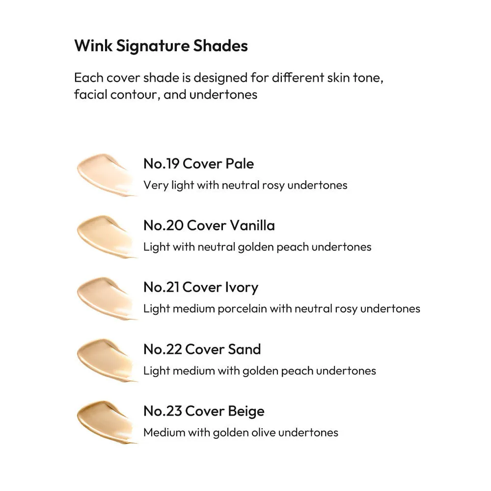 Wink Foundation Pact SPF 50 /PA   