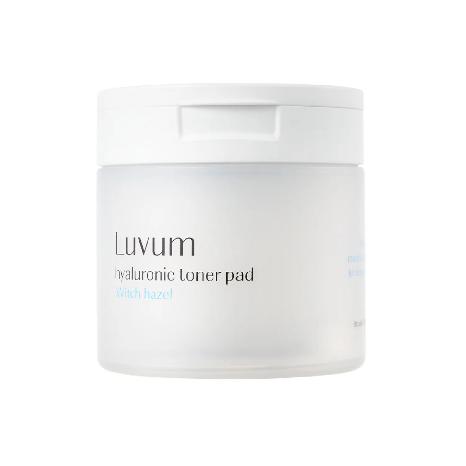 Witch Hazel Hyaluronic Toner Pad (3-pack bundle)