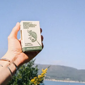 Wylder Naturals Hemp & Aloe Vera Soap