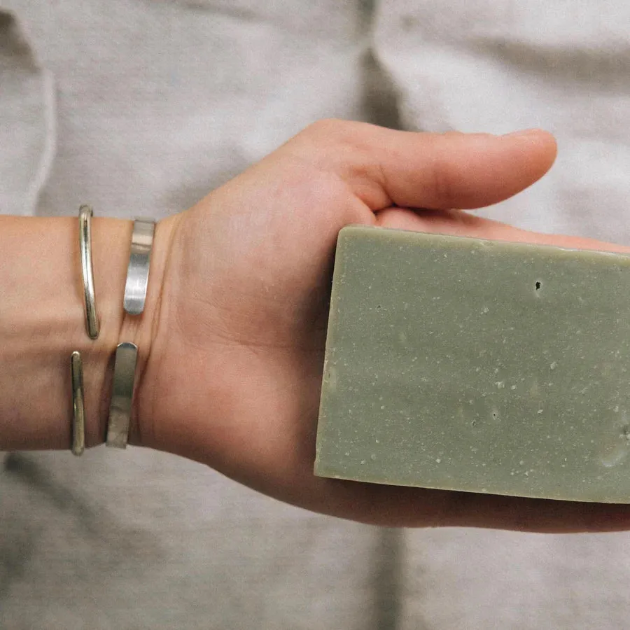 Wylder Naturals Hemp & Aloe Vera Soap