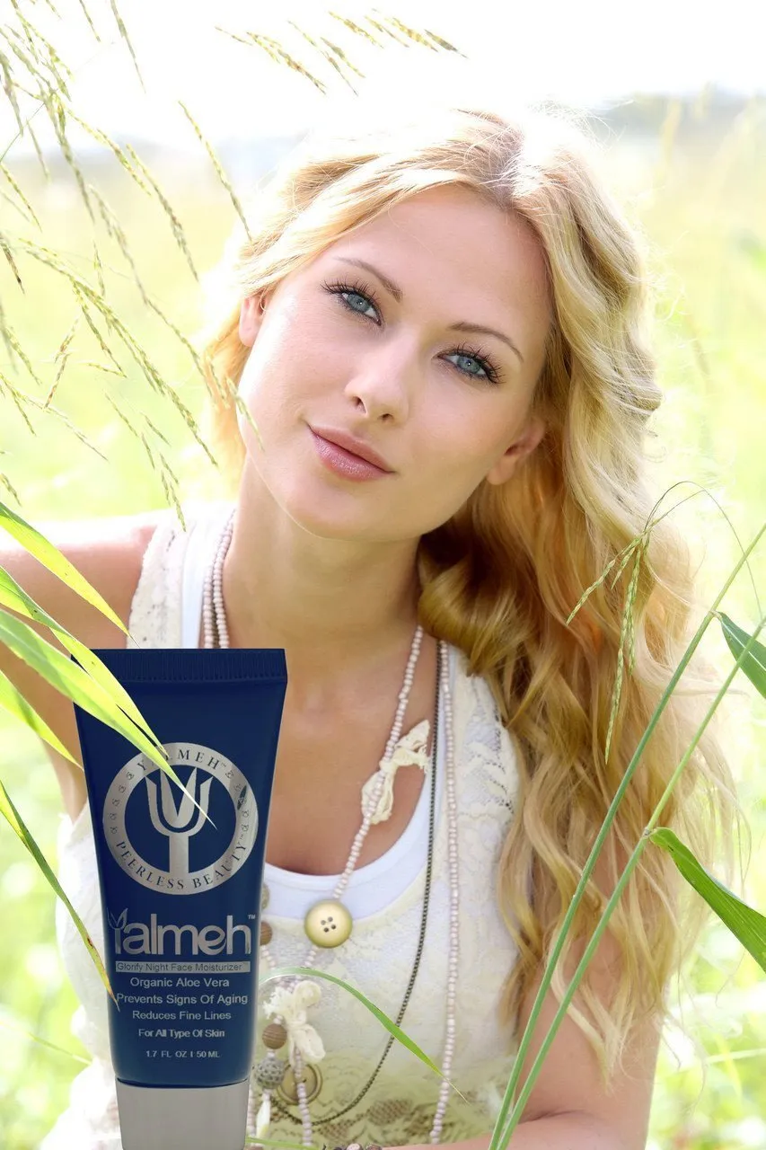 Yalmeh™ Glorify Night Face Moisturizing Treatment