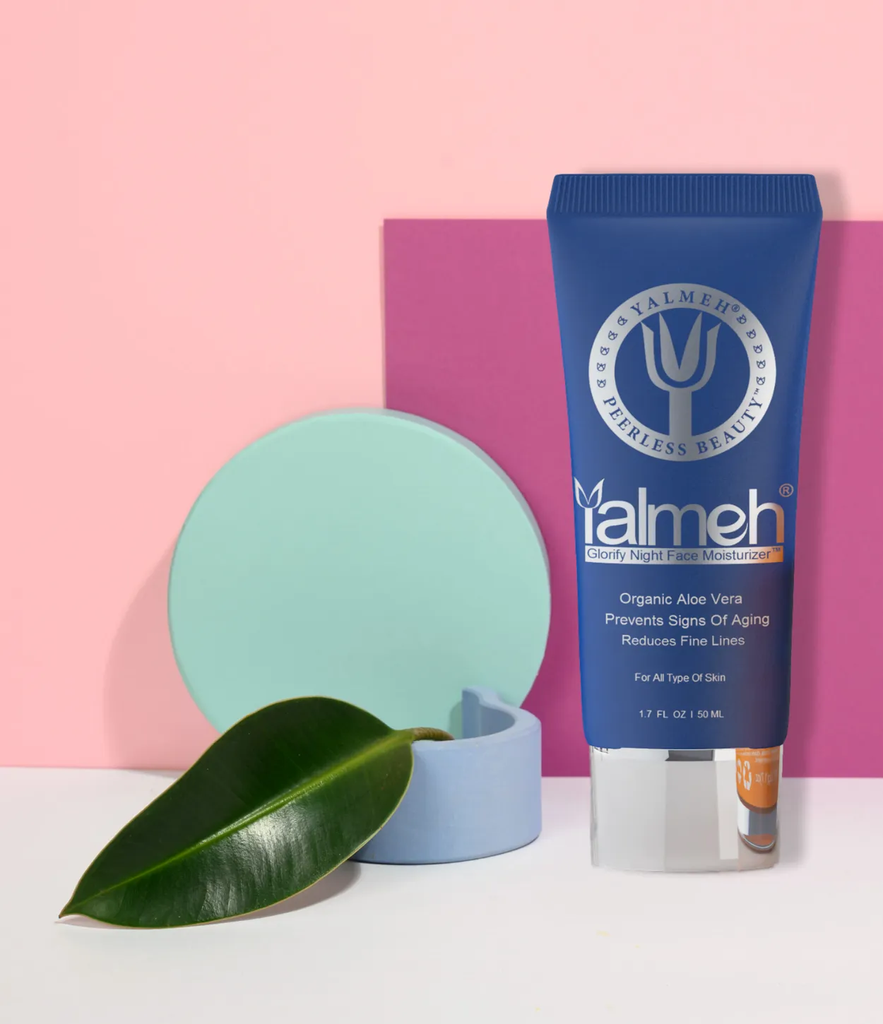 Yalmeh™ Glorify Night Face Moisturizing Treatment
