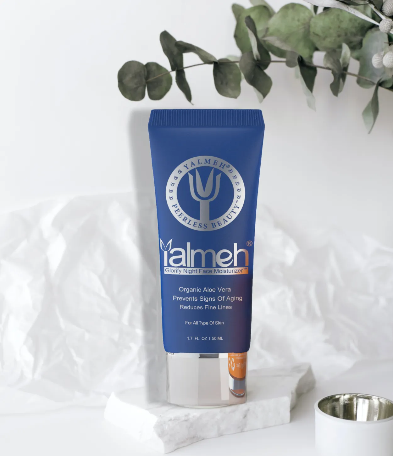 Yalmeh™ Glorify Night Face Moisturizing Treatment