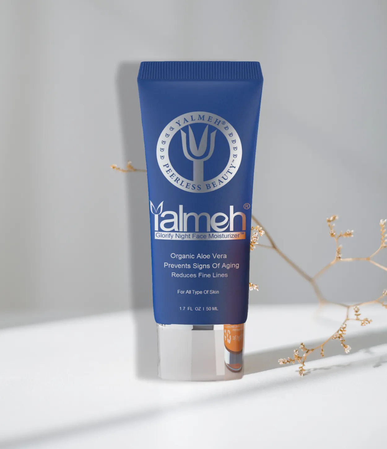 Yalmeh™ Glorify Night Face Moisturizing Treatment