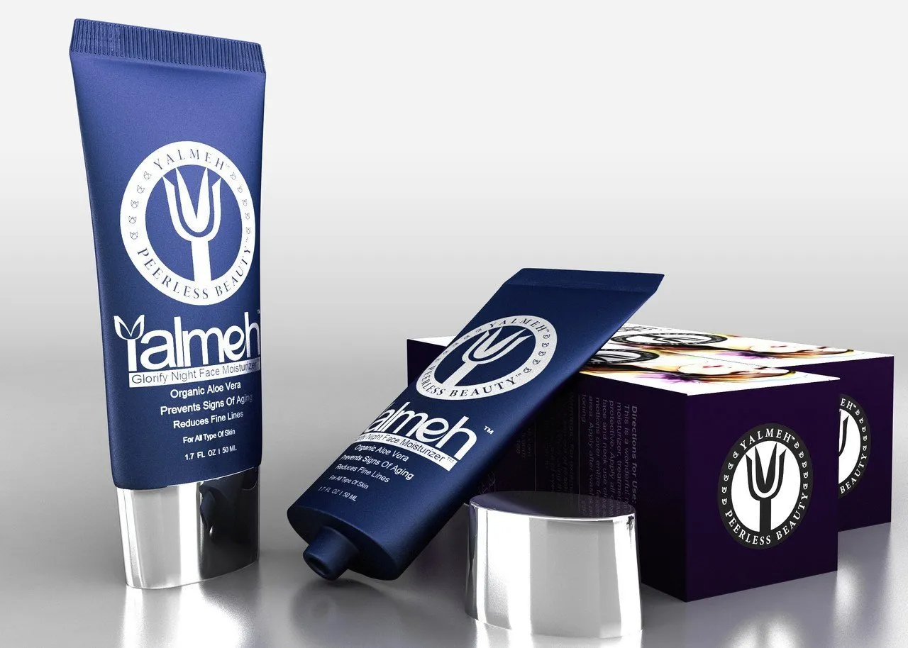 Yalmeh™ Glorify Night Face Moisturizing Treatment