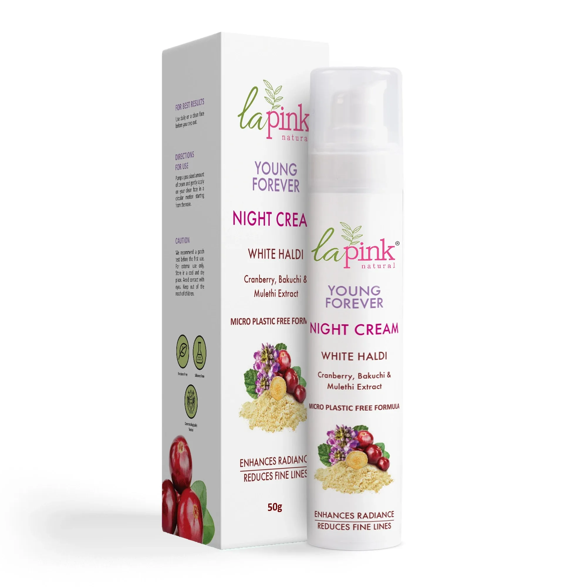 Young Forever Night Cream for Youthful Radiant Skin