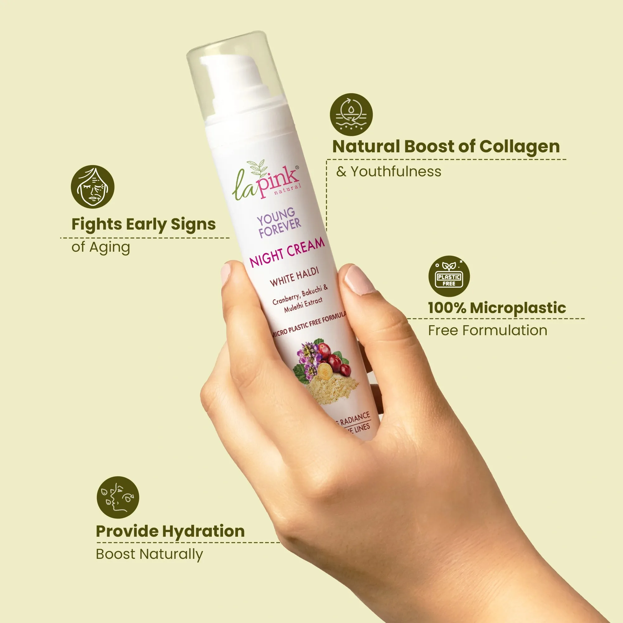 Young Forever Night Cream for Youthful Radiant Skin