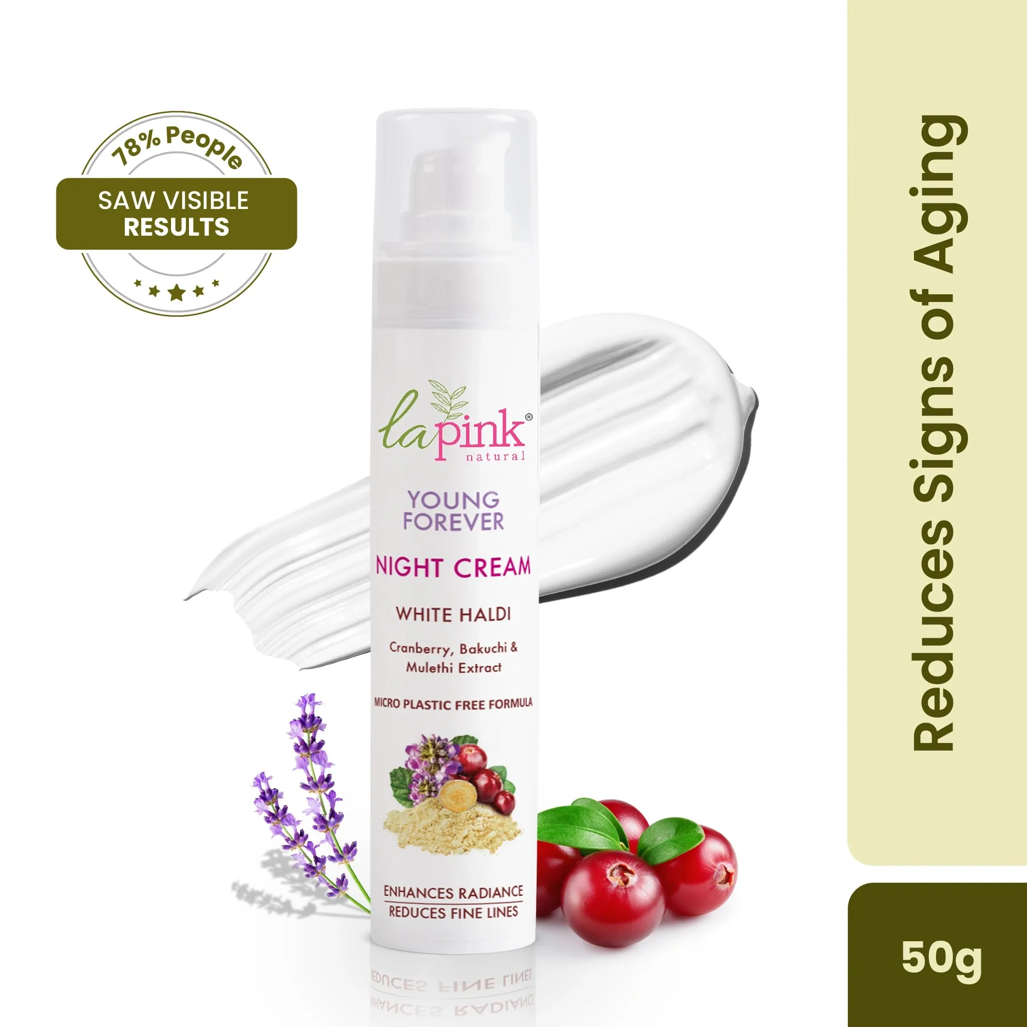 Young Forever Night Cream for Youthful Radiant Skin