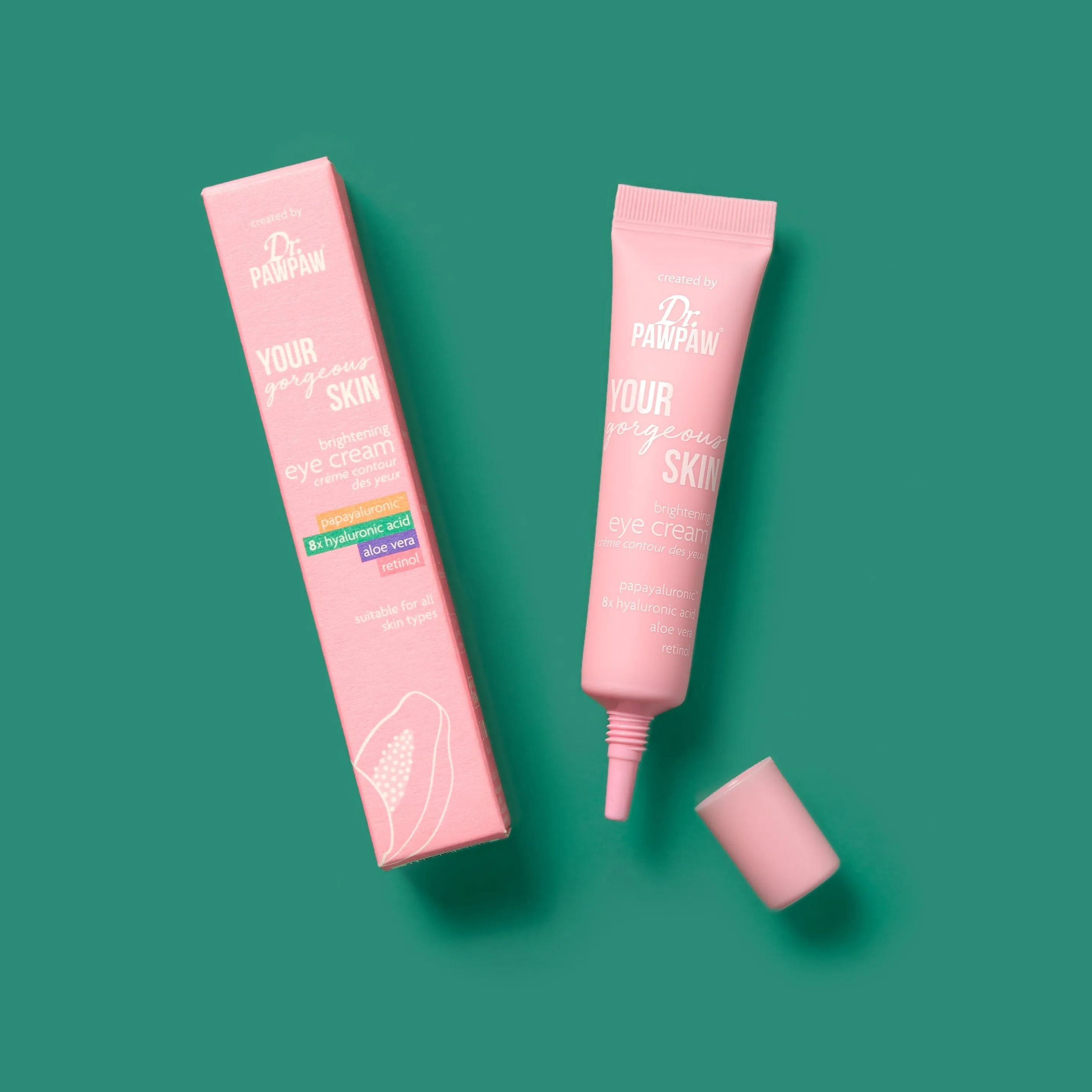 Your Gorgeous Skin Brightening Eye Cream